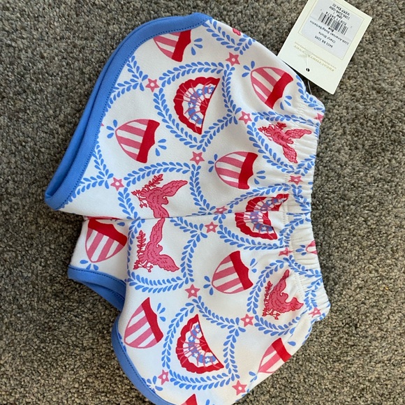 NWT TBBC Patriotic Kids Shorts by - Red, Blue, and White - Picture 2 of 2